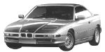 BMW E31 U0695 Fault Code