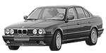BMW E34 U0695 Fault Code