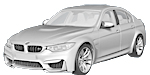 BMW F80 U0695 Fault Code